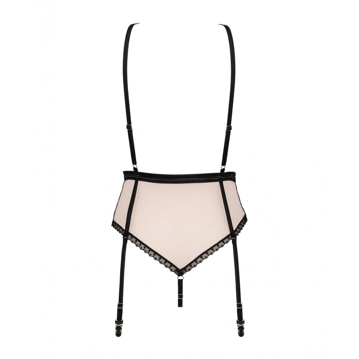 Koronkowe Body Obsessive Lilines S/M